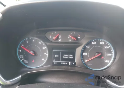 2018 Chevrolet Equinox Lt from USA, damaged, VIN 3GNAXJEV2JL100719